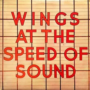 WINGS / ウィングス / SPEED OF SOUND