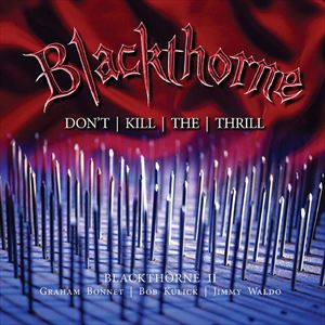 BLACKTHORNE / ブラックソーン / DON'T KILL THE THRILL