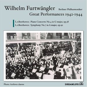 WILHELM FURTWANGLER / ヴィルヘルム・フルトヴェングラー / ベートーヴェン:ピアノ協奏曲第4番/交響曲第7番