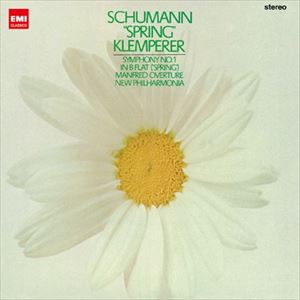 OTTO KLEMPERER / オットー・クレンペラー / シューマン:交響曲第1番「春」
