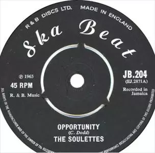 SOULETTES / ソウレッツ / OPPORTUNITY