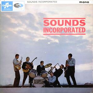 SOUNDS INCORPORATED / サウンズ・インコーポレイテッド / SOUNDS INCORPORATED