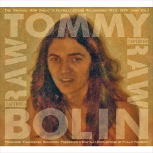 TOMMY BOLIN / トミー・ボーリン / CAPTURED RAW