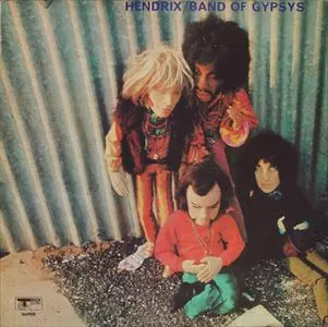 JIMI HENDRIX (JIMI HENDRIX EXPERIENCE) / ジミ・ヘンドリックス (ジミ・ヘンドリックス・エクスペリエンス) / BAND OF GIPSIES