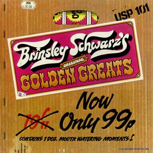 BRINSLEY SCHWARZ / ブリンズリー・シュウォーツ / ORIGINAL GOLDEN GREATS