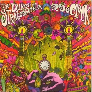 DUKES OF STRATOSPHEAR / デュークス・オブ・ストラトスフィア / 25 O'CLOCK