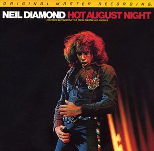 NEIL DIAMOND / ニール・ダイアモンド / HOT AUGUST NIGHT