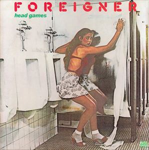 FOREIGNER / フォリナー / HEAD GAMES