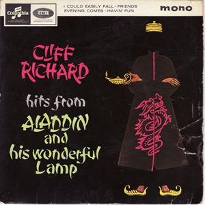 CLIFF RICHARD / クリフ・リチャード / ALADDIN AND HIS WONDERFUL LAMP