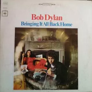 美盤‼︎USオリ　ボブ・ディラン　ブリンキング・イット・オール・バック・ホーム Amazon.co.jp: ブリンギング・イット・オール・バック・ホーム