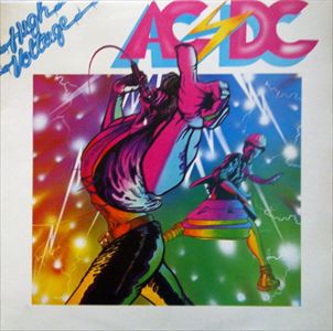AC/DC / エーシー・ディーシー / HIGH VOLTAGE