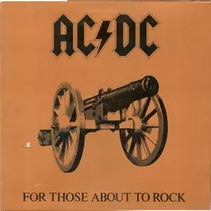 AC/DC/For Those About To Rock, Japan Issue, with Obi Board
