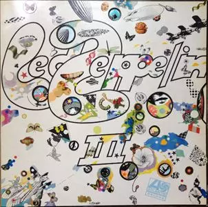 LED ZEPPELIN / レッド・ツェッペリン / LED ZEPPELIN III