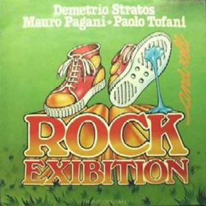 DEMETRIO STRATOS / デメトリオ・ストラトス / ROCK AND ROLL EXIBITION