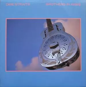 ダイアー•ストレイツ　ブラザーズ•イン•アームス　初期盤 BROTHERS IN ARMS/DIRE STRAITS/ダイアー・ストレイツ｜ROCK