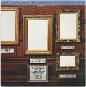 EMERSON, LAKE & PALMER / エマーソン・レイク&パーマー / PICTURES AT AN EXHIBITION