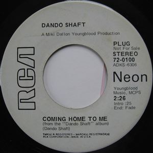 DANDO SHAFT / ダンドゥ・シャフト / COMING HOME TO ME / KALYOPE DRIVER