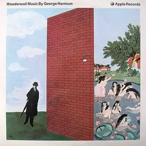 初回アップル‼️極美盤『ジョージ・ハリスン　不思議の壁』AP-9729 初回アップル‼️極美盤『ジョージ・ハリスン 不思議の壁』AP