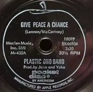 YOKO ONO PLASTIC ONO BAND / ヨーコ・オノ・プラスティック・オノ・バンド / GIVE PEACE A CHANCE