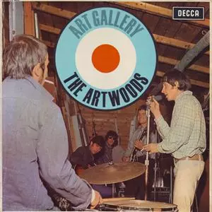 ジ・アートウッズ/UK廃盤☆THE ARTWOODS-『ART GALLERY