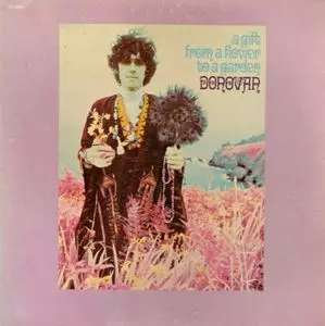 レコード/ドノヴァン/AGiftFromAFlowerToAGarden A GIFT FROM A FLOWER TO A GARDEN/DONOVAN/ドノヴァン｜OLD ROCK