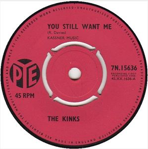 KINKS / キンクス / YOU STILL WANT ME