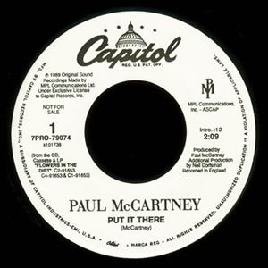 PUT IT THERE/PAUL McCARTNEY/ポール・マッカートニー｜OLD ROCK 