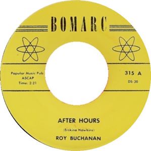 ROY BUCHANAN / ロイ・ブキャナン / AFTER HOURS