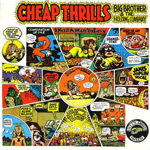 BIG BROTHER AND THE HOLDING COMPANY / ビック・ブラザー・アンド・ザ・ホールディング・カンパニー / CHEAP THRILLS