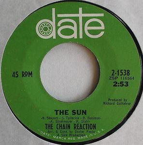 CHAIN REACTION / チェイン・リアクション / THE SUN / WHEN I NEEDED YOU