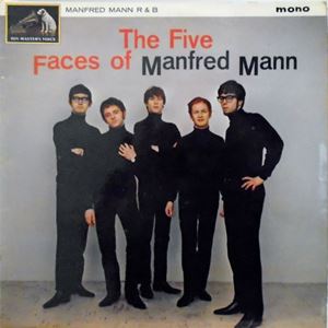 MANFRED MANN / マンフレッド・マン / FIVE FACES OF