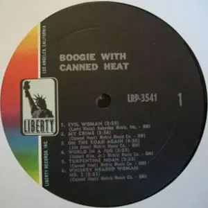 CANNED HEAT / キャンド・ヒート / BOOGIE WITH CANNED HEAT