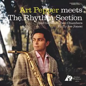 Art Pepper meets The Rhythm Section レコード MEETS THE RHYTHM SECTION/ART PEPPER/アート・ペッパー｜JAZZ