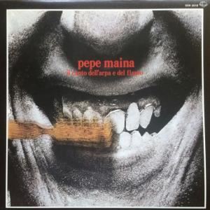 PEPE MAINA / ペペ・マイナ / ハープとフルートの歌