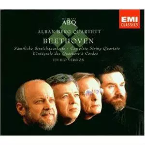 BEETHOVEN:COMPLETE STRING QUARTETS/ALBAN BERG QUARTETT/アルバン