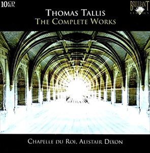ALISTAIR DIXON / アリスター・ディクソン / THOMAS TALLIS: COMPLETE WORKS