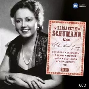 ELISABETH SCHUMANN / エリーザベト・シューマン / SILVER THREAD OF SONG