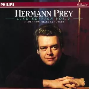 LIED EDITION. VOL.2/HERMANN PREY/ヘルマン・プライ｜CLASSIC