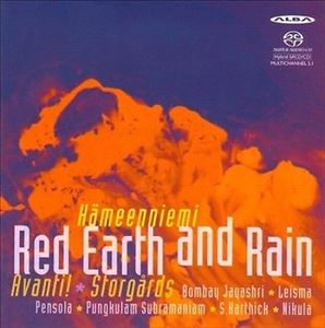 JOHN STORGARDS / ヨン・ストゥルゴーズ / EERO HAMEENNIEMI: RED EARTH AND RAIN