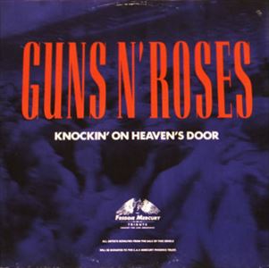 GUNS N' ROSES / ガンズ・アンド・ローゼズ / KNOCKIN' ON HEAVEN'S