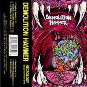 DEMOLITION HAMMER / NECROLOGY