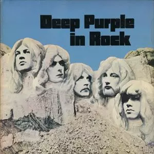 ディープパープル インロック P-8020W 帯　初期美盤 LP洋楽レコード イン・ロック/DEEP PURPLE/ディープ・パープル｜HARDROCK & HEAVYMETAL