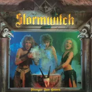 STORMWITCH / ストームウィッチ / STRONGER THAN HEAVEN