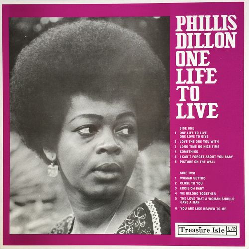 ONE LIFE TO LIVE/PHYLLIS DILLON/フィリス・ディロン/72年に発売され 