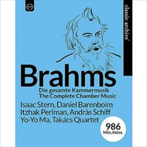VARIOUS ARTISTS (CLASSIC) / オムニバス (CLASSIC) / BRAHMS: COMPLETE CHAMBER MUSIC
