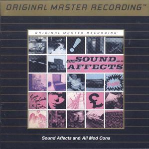 JAM / ジャム / ALL MOD CONS/SOUND AFFECTS