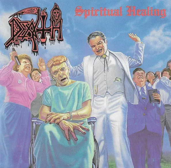 DEATH / デス / SPIRITUAL HEALING
