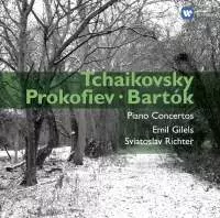 EMIL GILELS / SVIATOSLAV RICHTER / エミール・ギレリス / スヴャトスラフ・リヒテル / TCHAIKOVSKY / PROKOFIEV / BARTOK: PIANO CONCERTOS