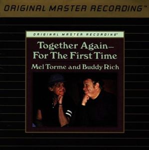 MEL TORME & BUDDY RICH / メル・トーメ&バディ・リッチ / TOGETHER AGAIN-FOR THE FIRST TIME
