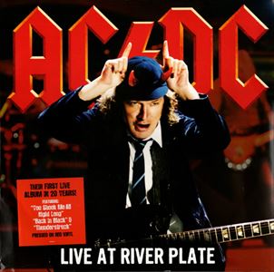 AC/DC / エーシー・ディーシー / LIVE AT RIVER PLATE